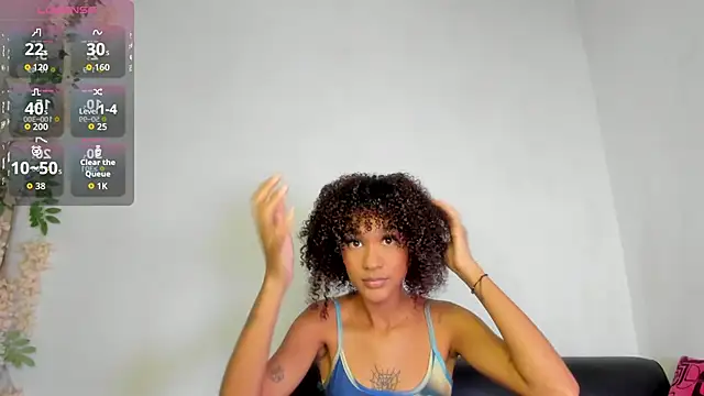 Ally Parkeer  online show from November 15, 2025, 8:27 pm