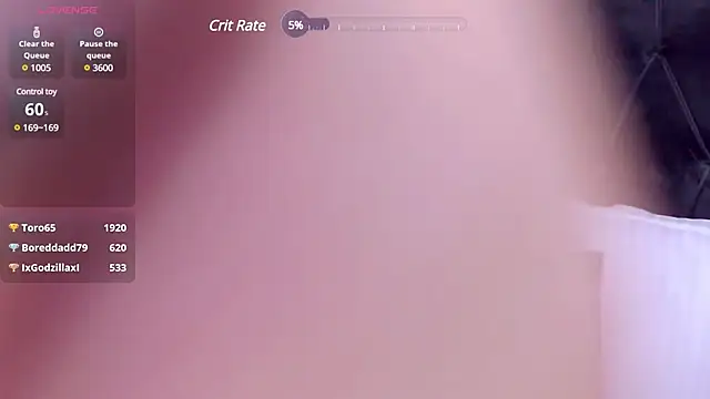 AnisiaConnor online show from February 23, 2025, 4:07 am