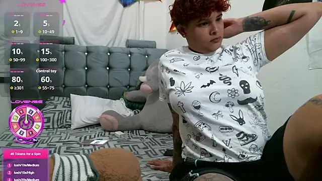 pamelaykamila online show from September 23, 2025, 5:32 am