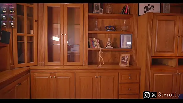  srerotic online show from November 17, 2025, 4:13 pm