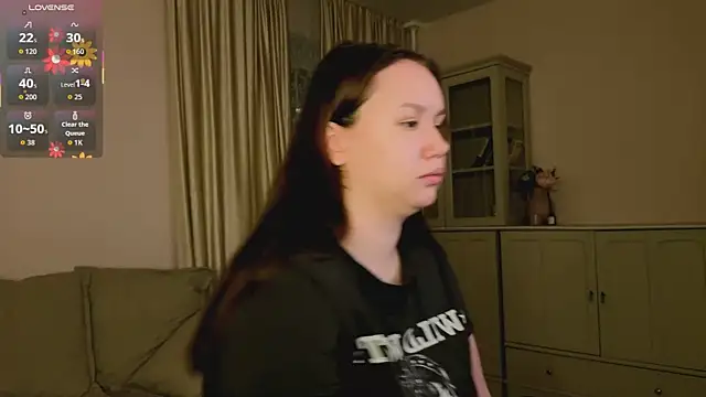 Alisia Mars online show from November 29, 2025, 5:21 am