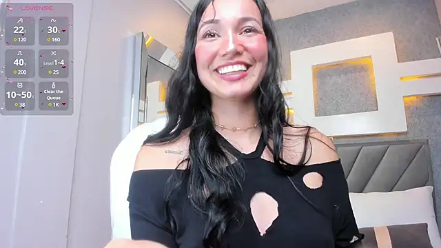 JessicaMilan online show from March 14, 2025, 7:15 am