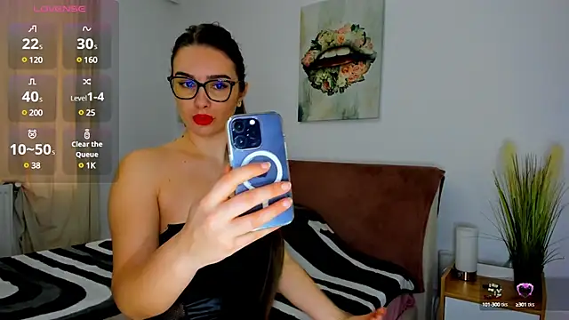 MissJudith online show from March 8, 2025, 7:05 am