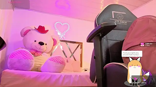 Laylafoxy tay online show from October 2, 2025, 3:24 am