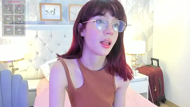 Nastya Fantasy online show from February 17, 2025, 7:31 pm