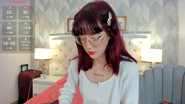 Nastya Fantasy online show from March 14, 2025, 7:34 pm