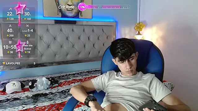 Dyla n18 online show from February 22, 2025, 2:17 am