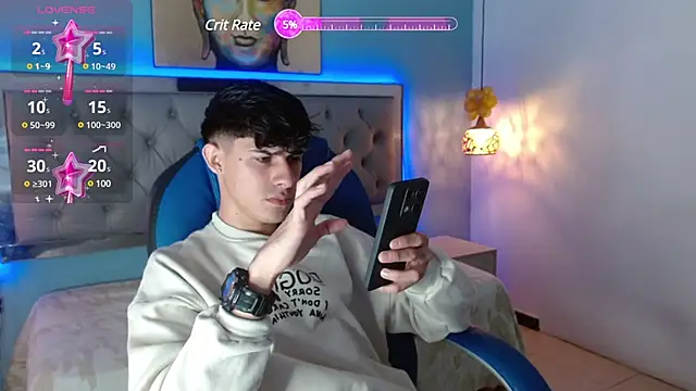 Dyla n18 online show from March 5, 2025, 7:49 pm