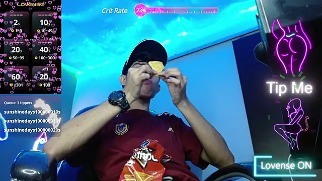 Dyla n18 online show from March 22, 2025, 1:54 am