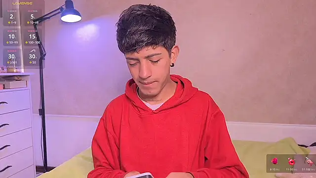 teobowny  online show from April 19, 2026, 5:45 pm