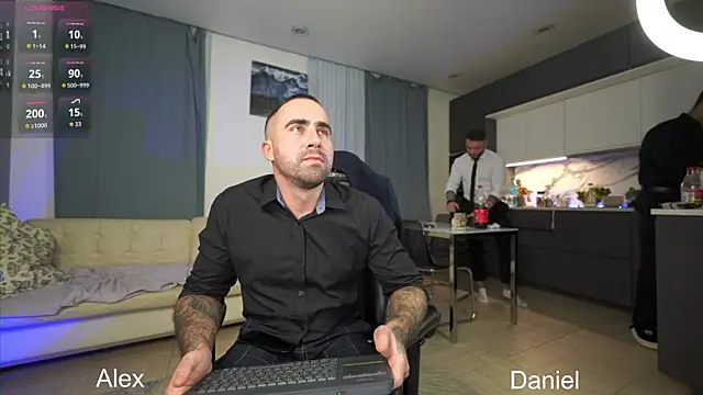 Alex xxx online show from October 9, 2025, 5:11 pm