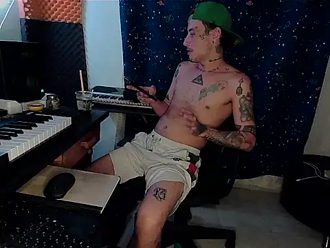 patrik tattoo  online show from March 23, 2025, 1:53 am