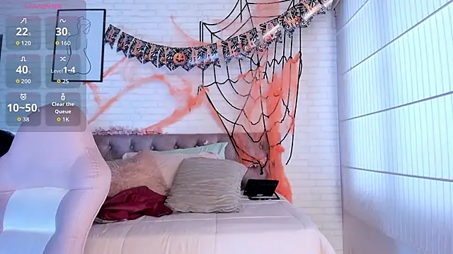 Kitty Pam online show from October 26, 2025, 9:21 pm