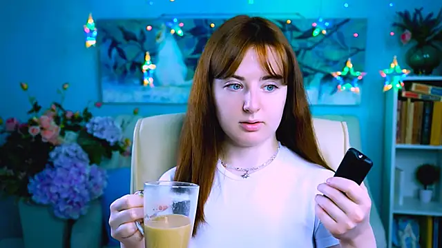 AnnTerry  online show from March 13, 2026, 7:15 am