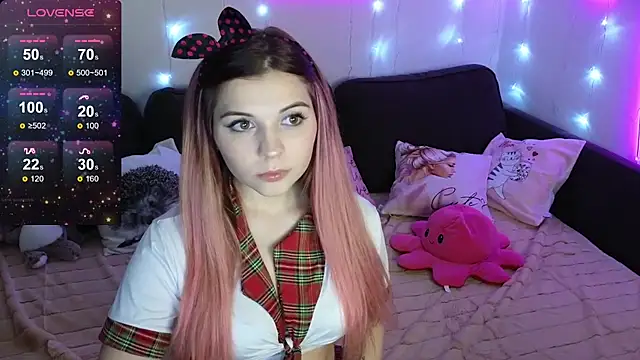 Kate Legend online show from January 18, 2025, 1:08 am