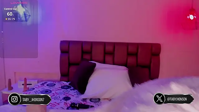 TabyJhonson online show from January 17, 2026, 12:54 pm