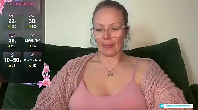 MelodyRoseUk online show from February 8, 2025, 8:32 pm