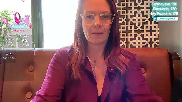 MelodyRoseUk online show from September 9, 2025, 10:15 am