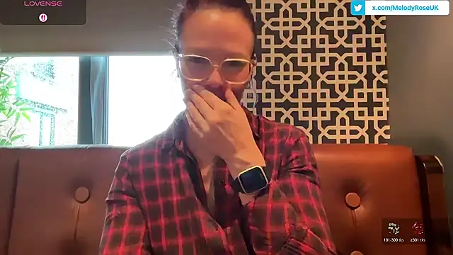 MelodyRoseUk online show from February 6, 2026, 11:02 am