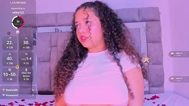 zulyjones online show from February 8, 2025, 10:08 pm