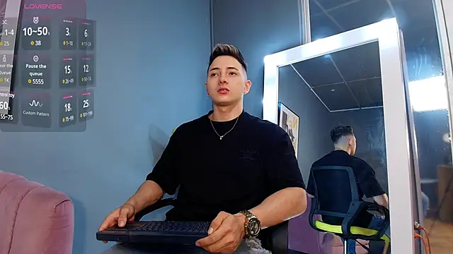 Zack Miller24 online show from February 8, 2025, 2:38 pm