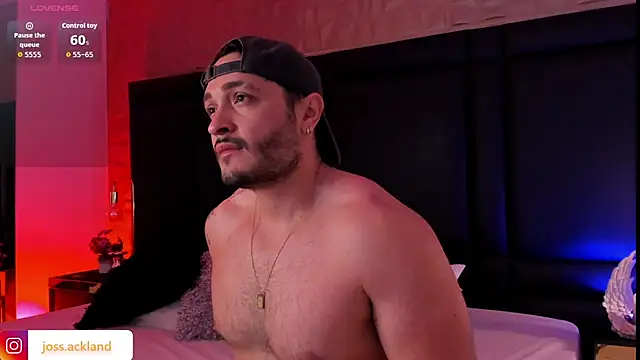 JossAckland online show from September 20, 2025, 7:59 pm