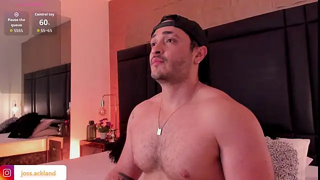 JossAckland online show from October 6, 2025, 8:28 pm