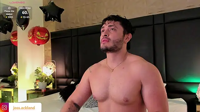 JossAckland online show from October 21, 2025, 8:09 pm