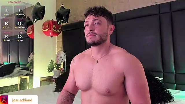 JossAckland online show from October 26, 2025, 7:53 pm