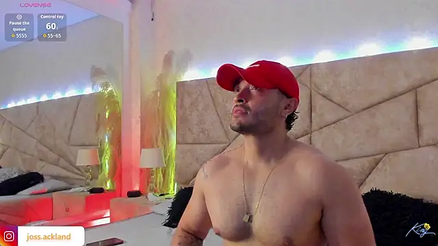 JossAckland online show from March 13, 2026, 7:42 pm