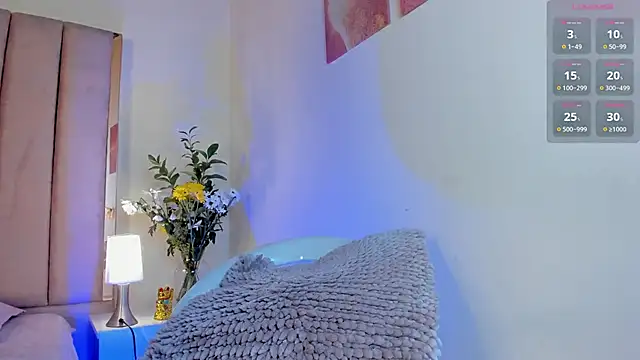 VICTORIA RASH online show from March 8, 2026, 6:23 pm