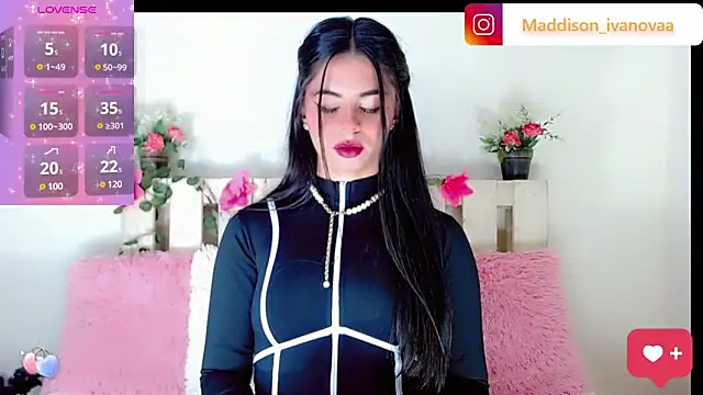 Madisson Ivanova online show from January 24, 2025, 5:10 am