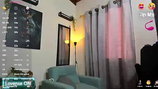 sabrina clementss online show from January 11, 2025, 7:16 pm