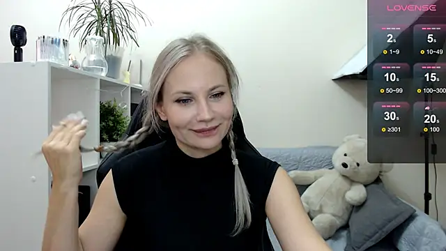 Sunny bunny6 online show from September 26, 2025, 5:33 am