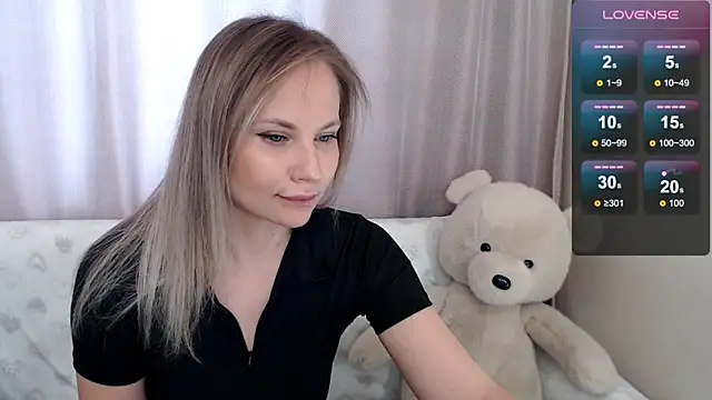 Sunny bunny6 online show from March 26, 2026, 4:40 am