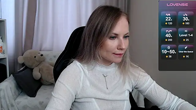 Sunny bunny6 online show from April 23, 2026, 4:57 am