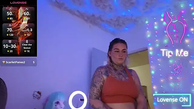 Lisacasandra online show from March 17, 2025, 12:52 am