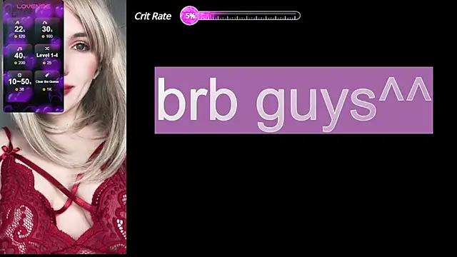 Fluffy Monica online show from March 13, 2025, 4:27 am