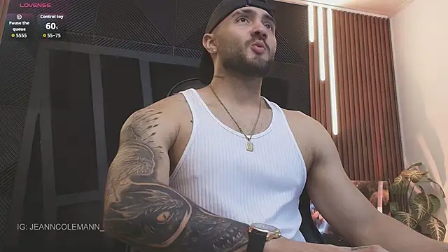 JeanColleman online show from January 12, 2026, 11:32 pm