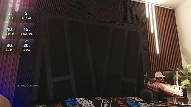 JeanColleman online show from April 2, 2026, 11:24 pm