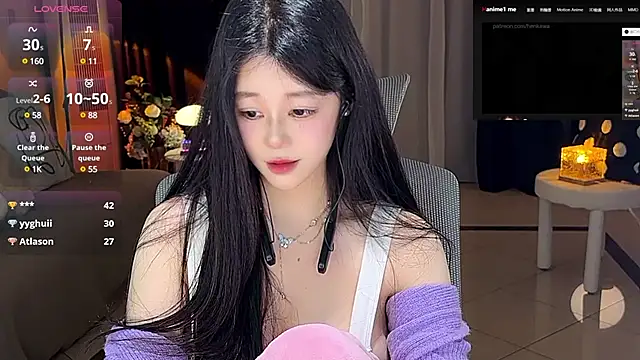 sweateanv  online show from January 2, 2025, 11:09 am