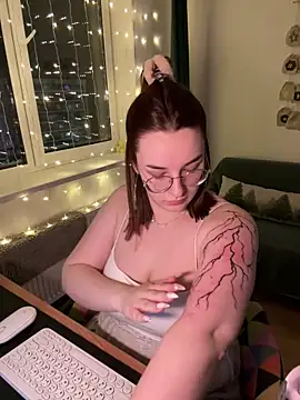 CookyDaisy online show from January 12, 2025, 6:16 pm