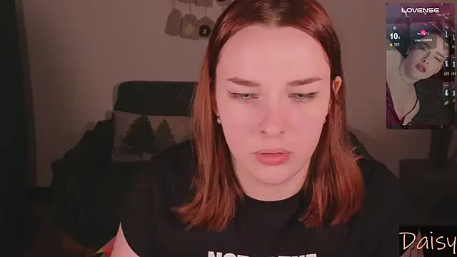 CookyDaisy online show from January 28, 2025, 11:07 pm