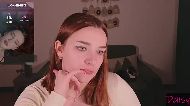 CookyDaisy online show from February 2, 2025, 9:23 pm