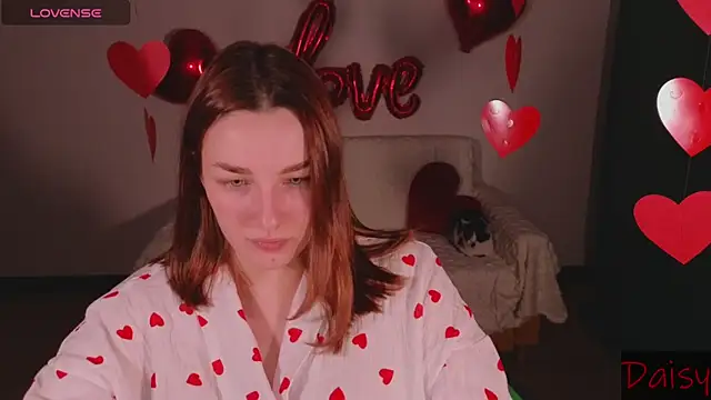 CookyDaisy online show from February 11, 2025, 6:33 pm