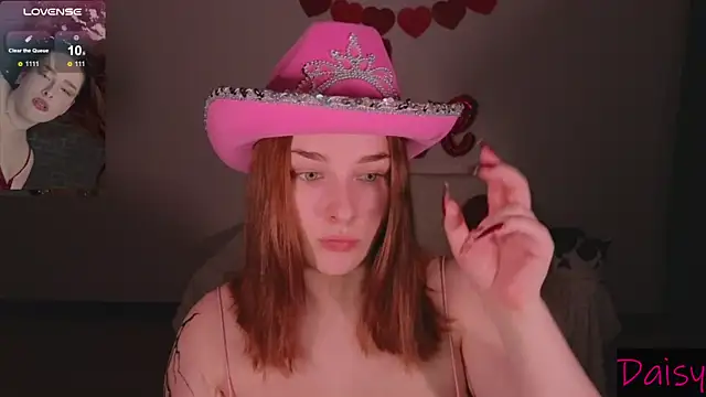 CookyDaisy online show from February 18, 2025, 7:19 pm