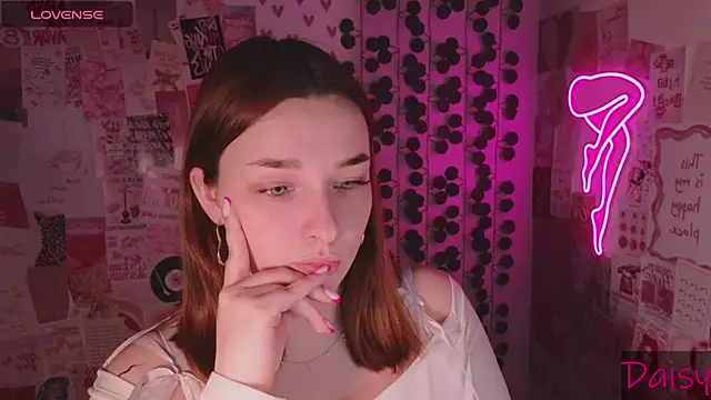 CookyDaisy online show from March 14, 2025, 5:46 pm