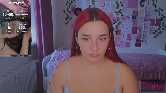 CookyDaisy online show from September 14, 2025, 2:05 pm