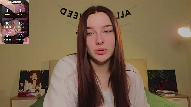 CookyDaisy online show from February 12, 2026, 9:43 pm