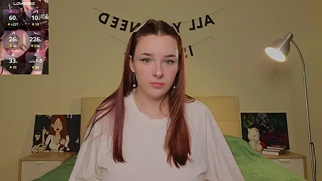 CookyDaisy online show from February 22, 2026, 5:33 pm